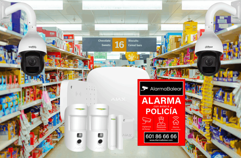 alarma negocio empresa ibiza
